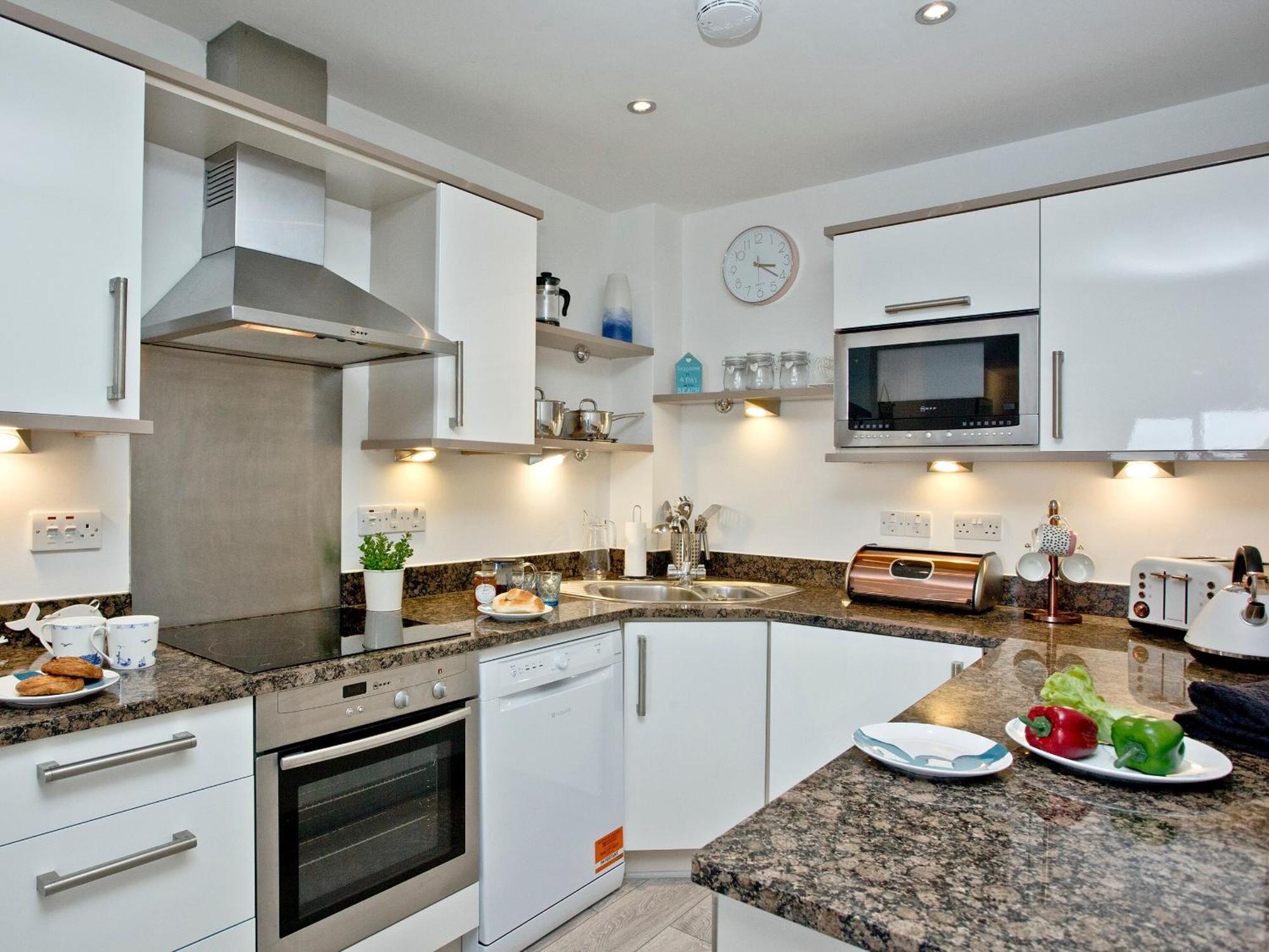 Fistral Escape Apartment Crantock Exterior foto